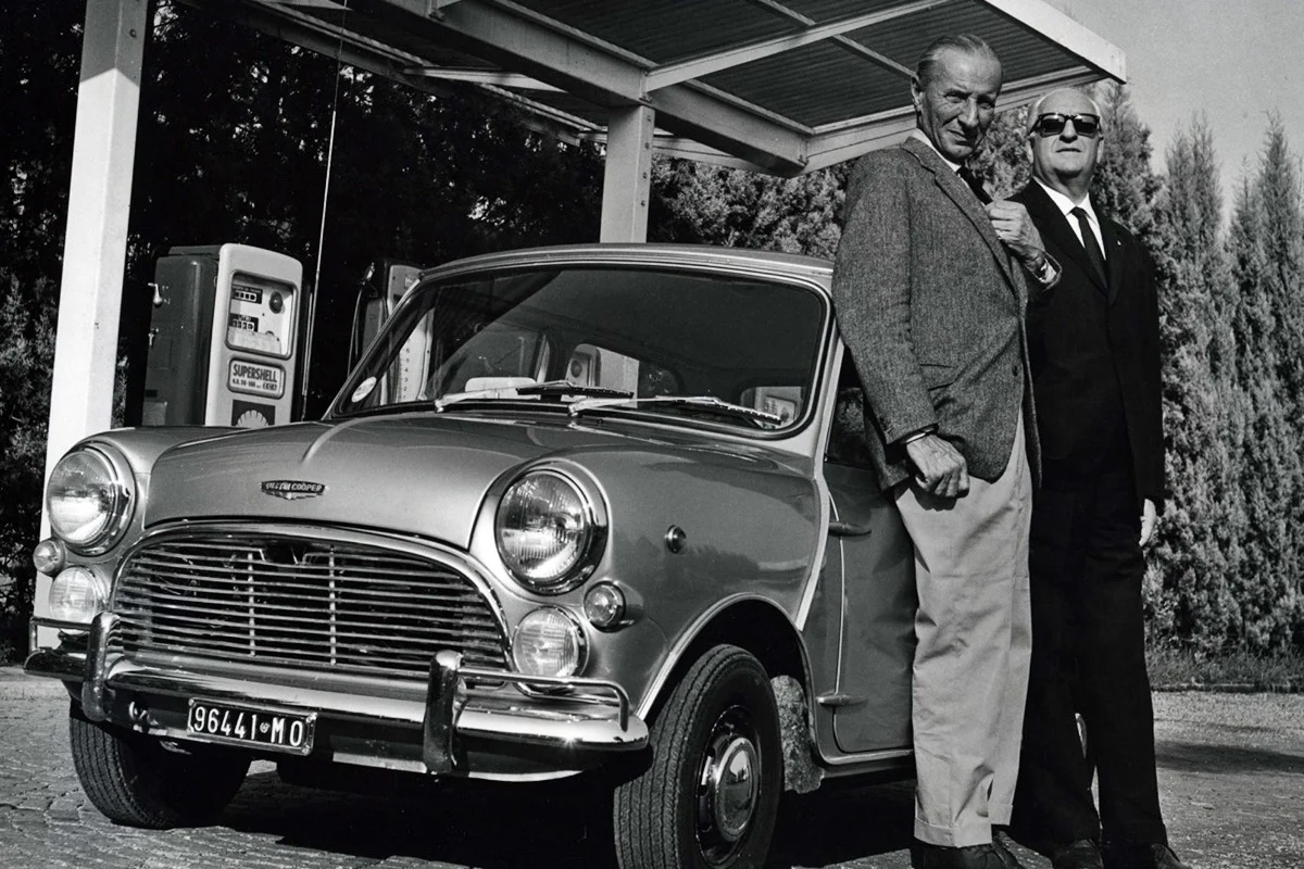 enzo ferrari mini cooper