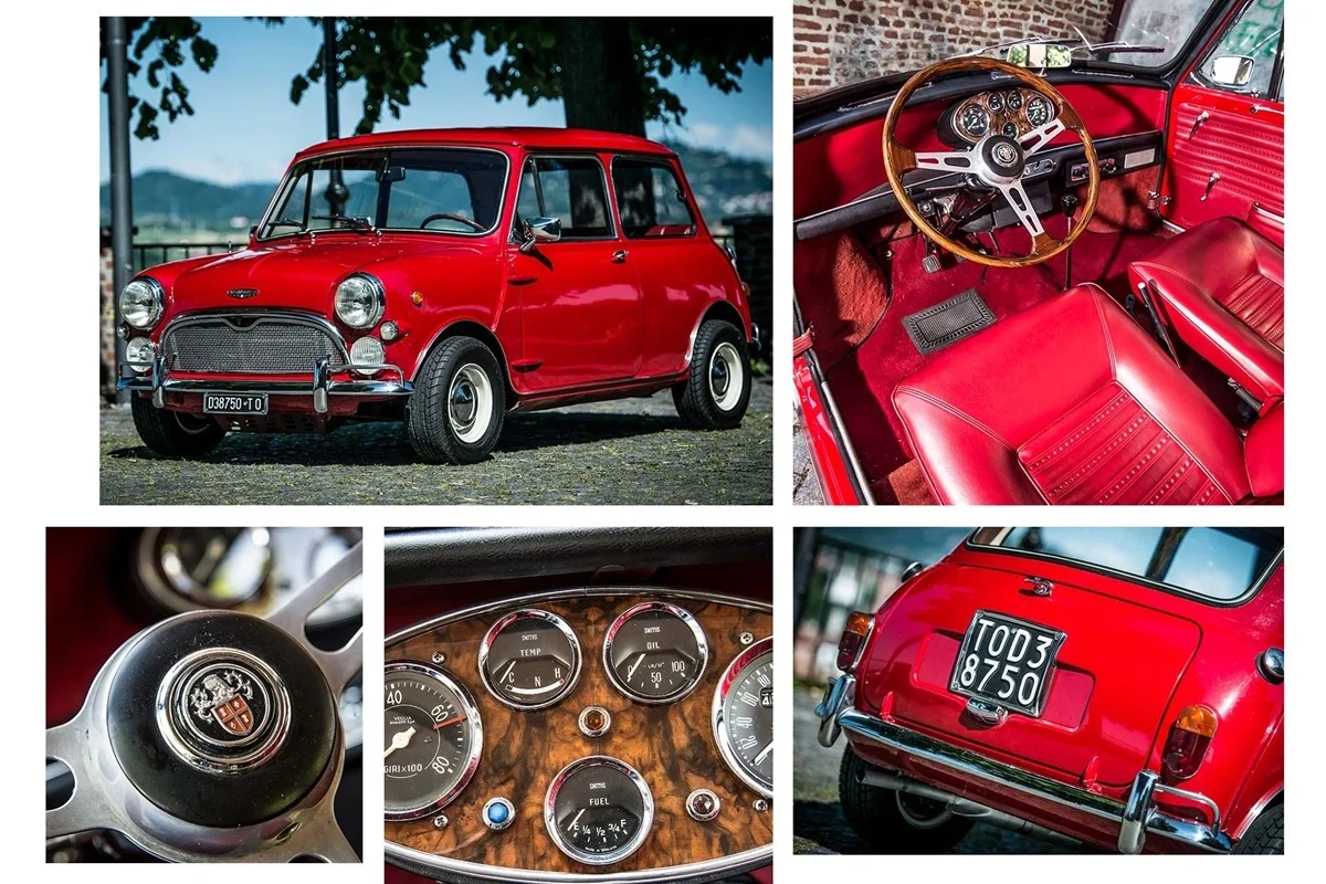 Enzo Ferrari Mini 