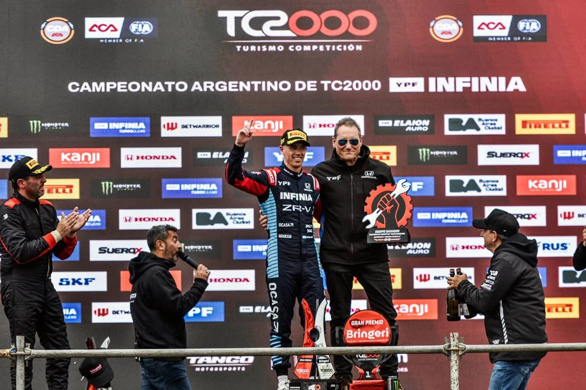 quien ganó la carrera de tc 2000