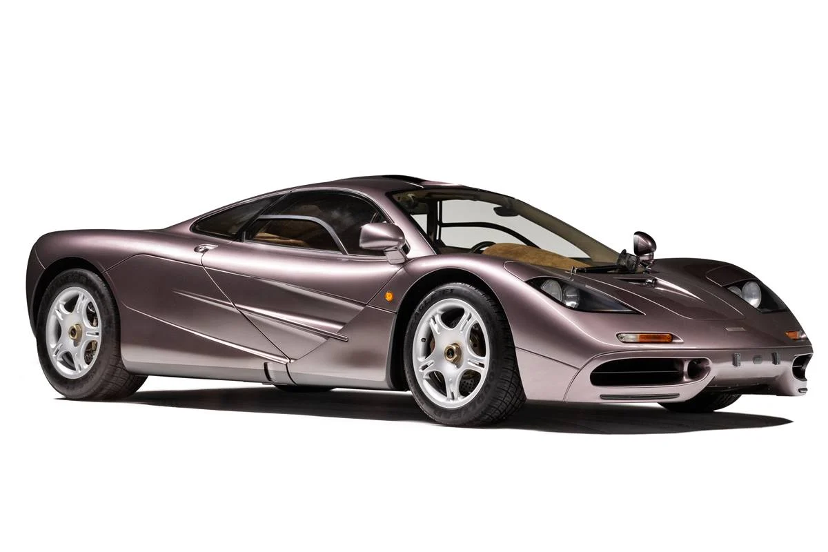 ¿Qué motor tiene el McLaren F1? 