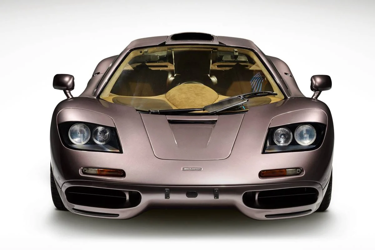 historia del McLaren F1