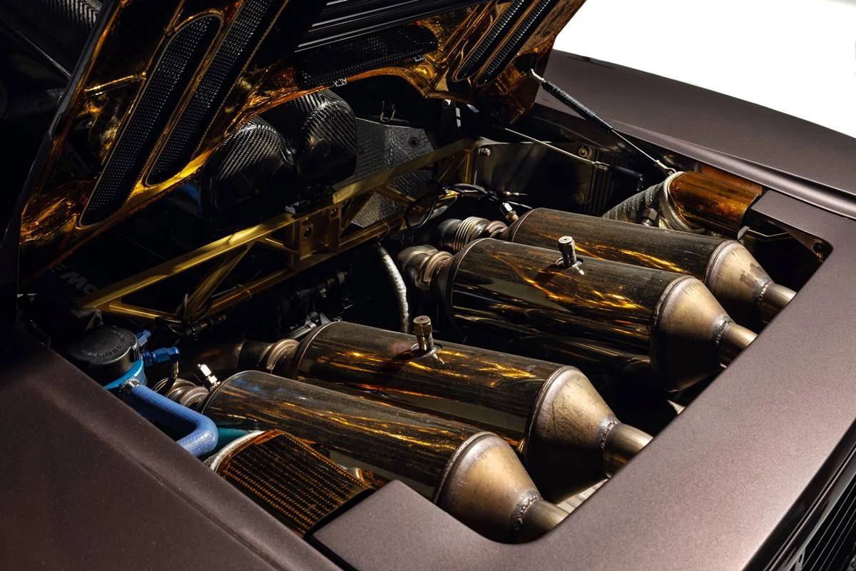 ¿Cuántos McLaren F1 se fabricaron?