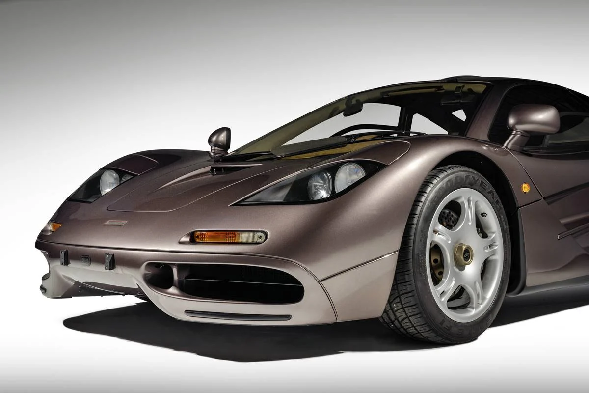 Historia McLaren F1.