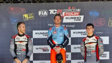 néstor Girolami fia tcr world Tour 2025