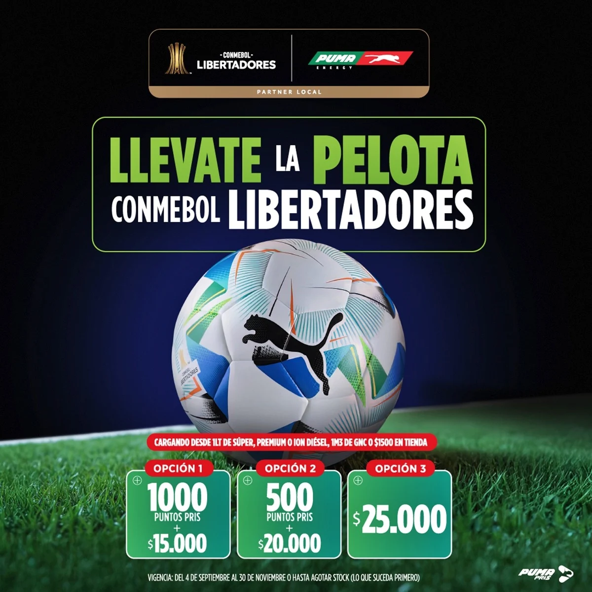 pelota conmebol libertadores 2025
