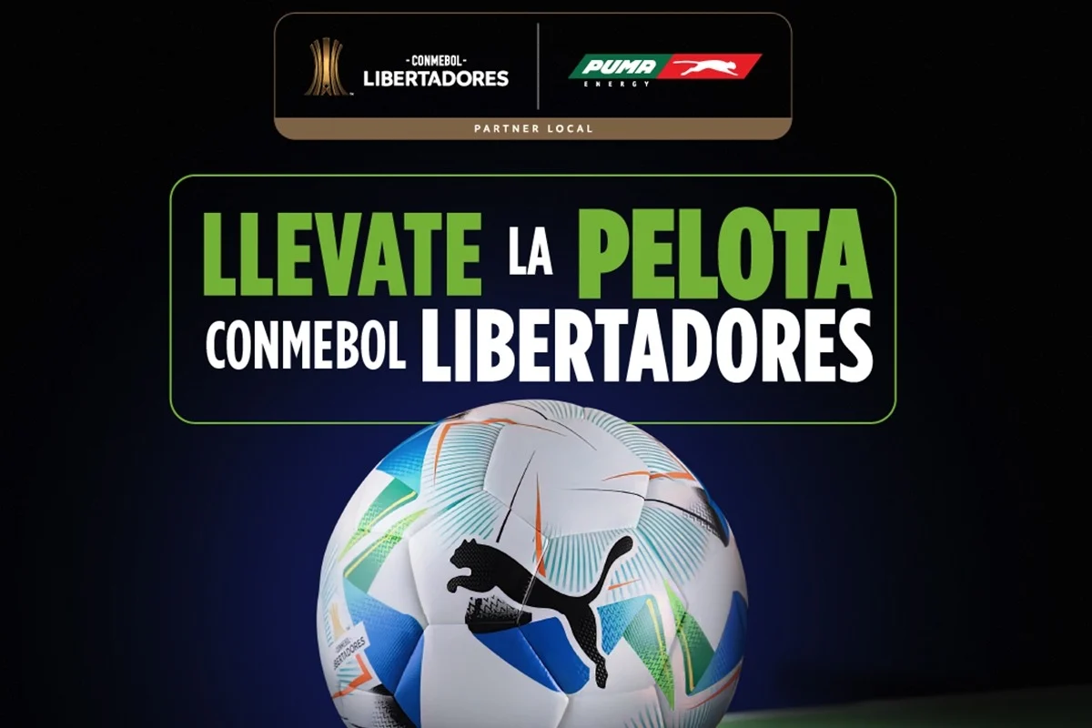 pelota conmebol libertadores 2025