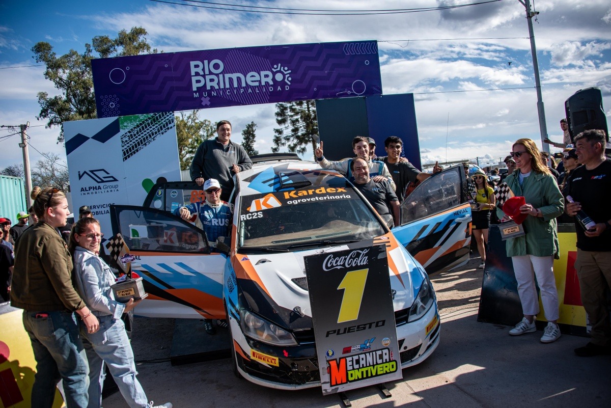 Robredo Rally Rally Regional Cordobés: fiesta de motores en Río Primero