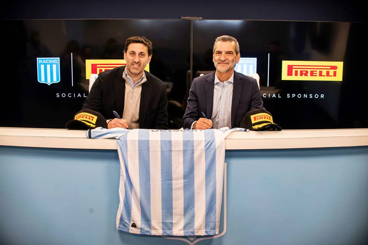 Pirelli y Racing club