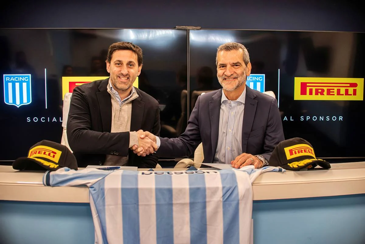 Pirelli y Racing club