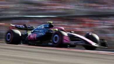como terminó franco colapinto en el sprint de ausitn