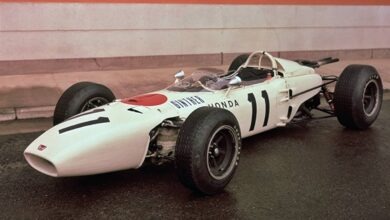 historia honda ra272