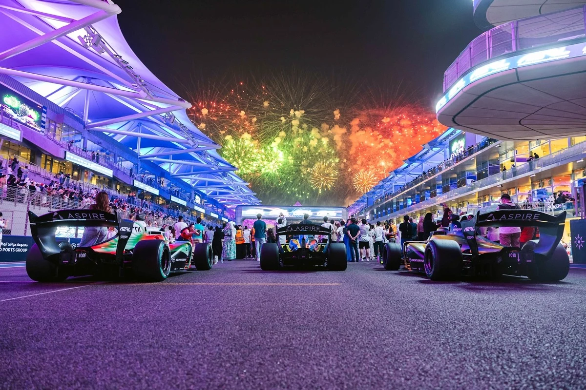  Abu Dhabi Autonomous Racing League 2025