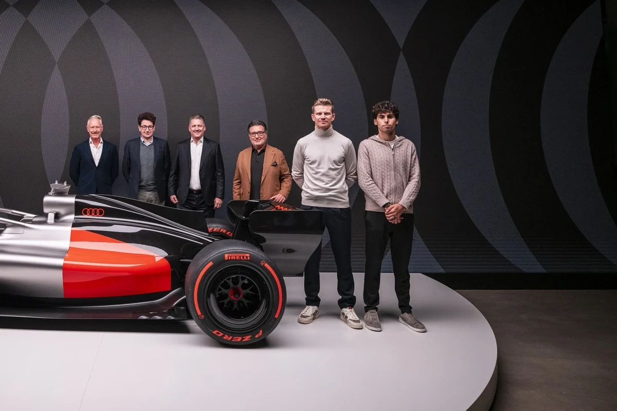 quiénes son los pilotos de audi en fórmula 1