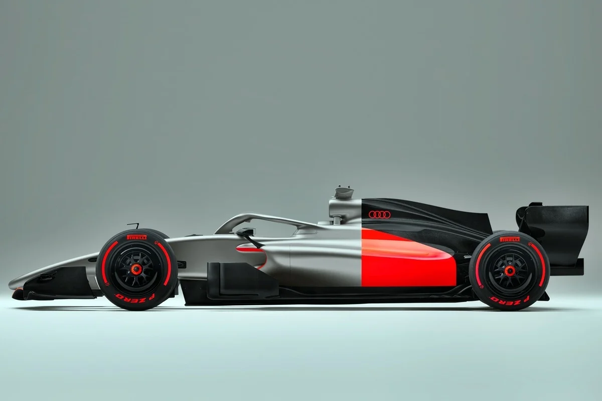 audi f1
