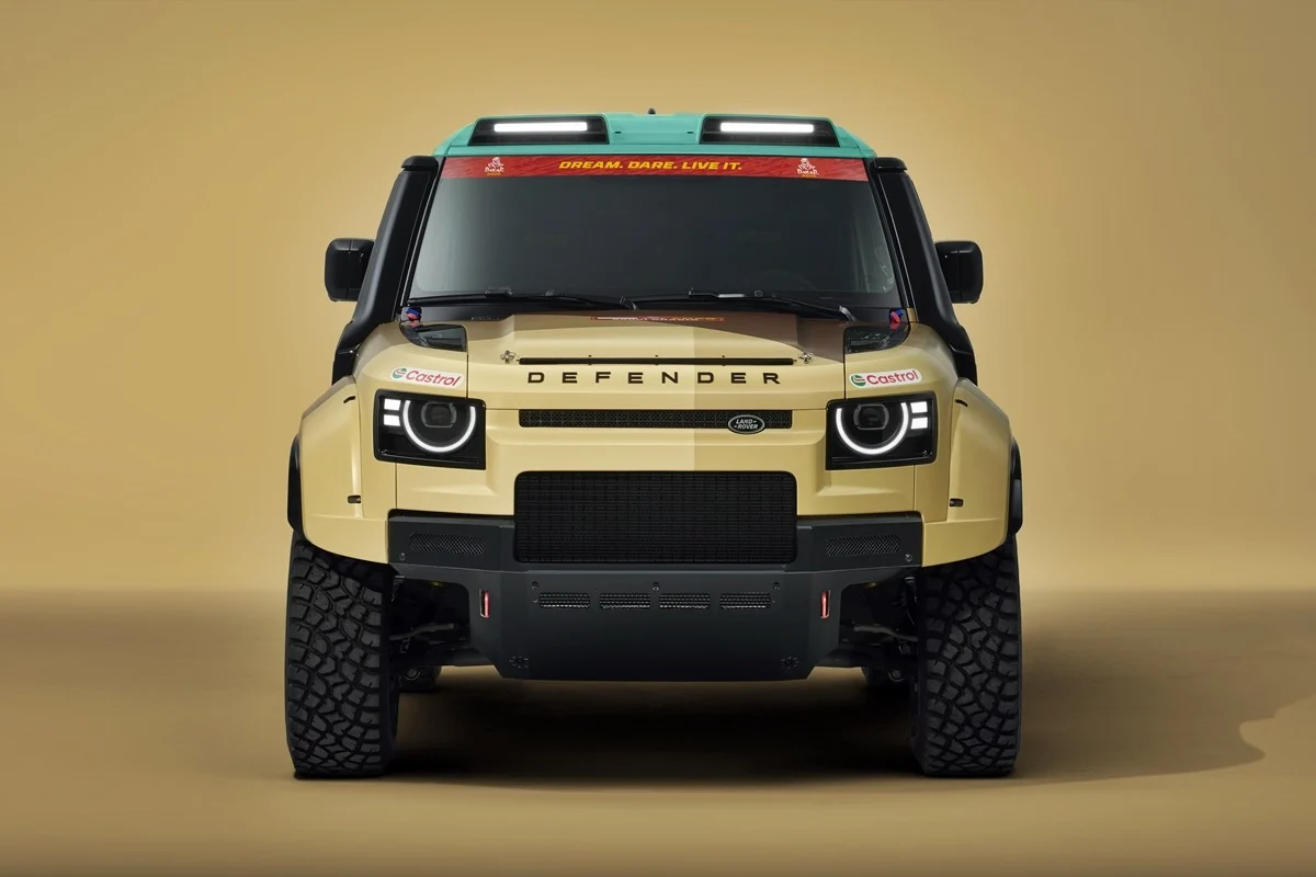 defender rally dakar 2026