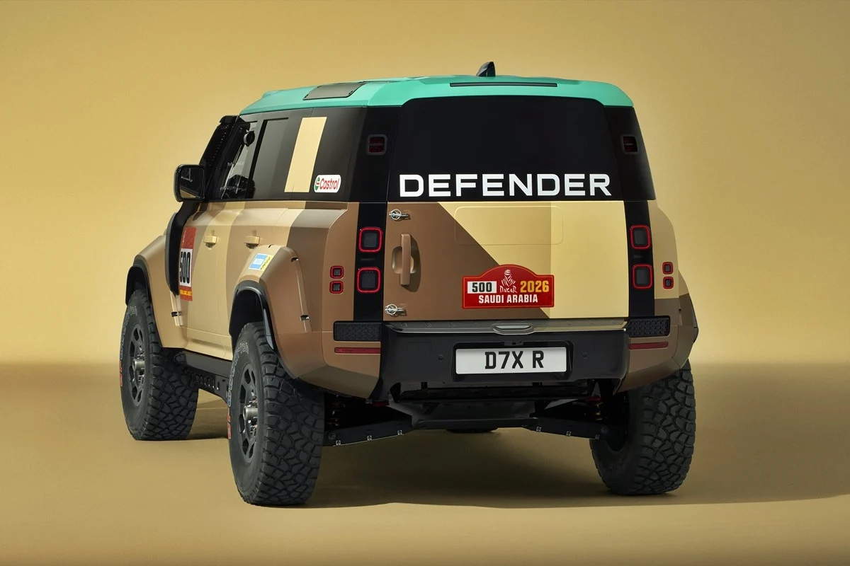 defender dakar 2026