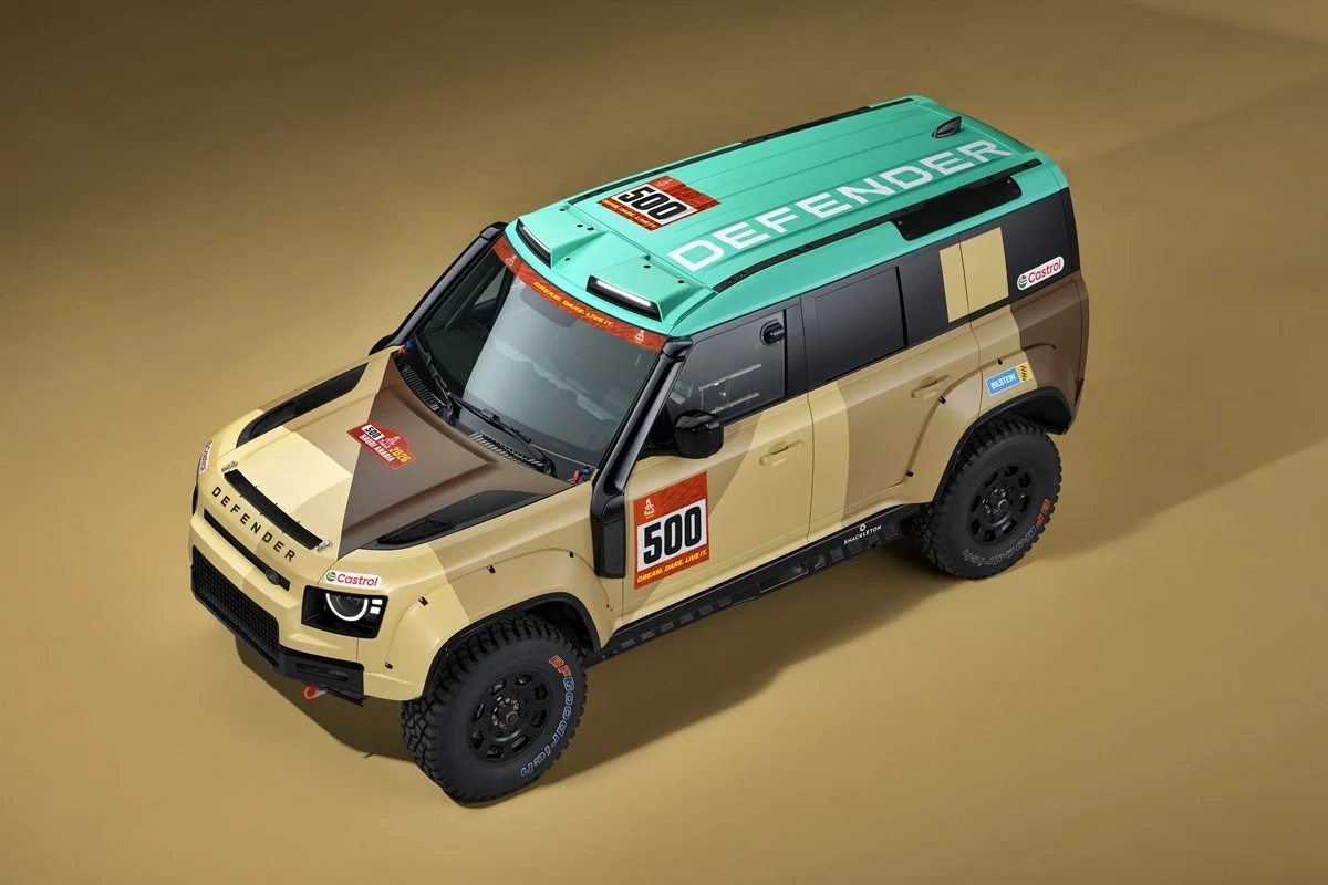 Defender Dakar D7X-R