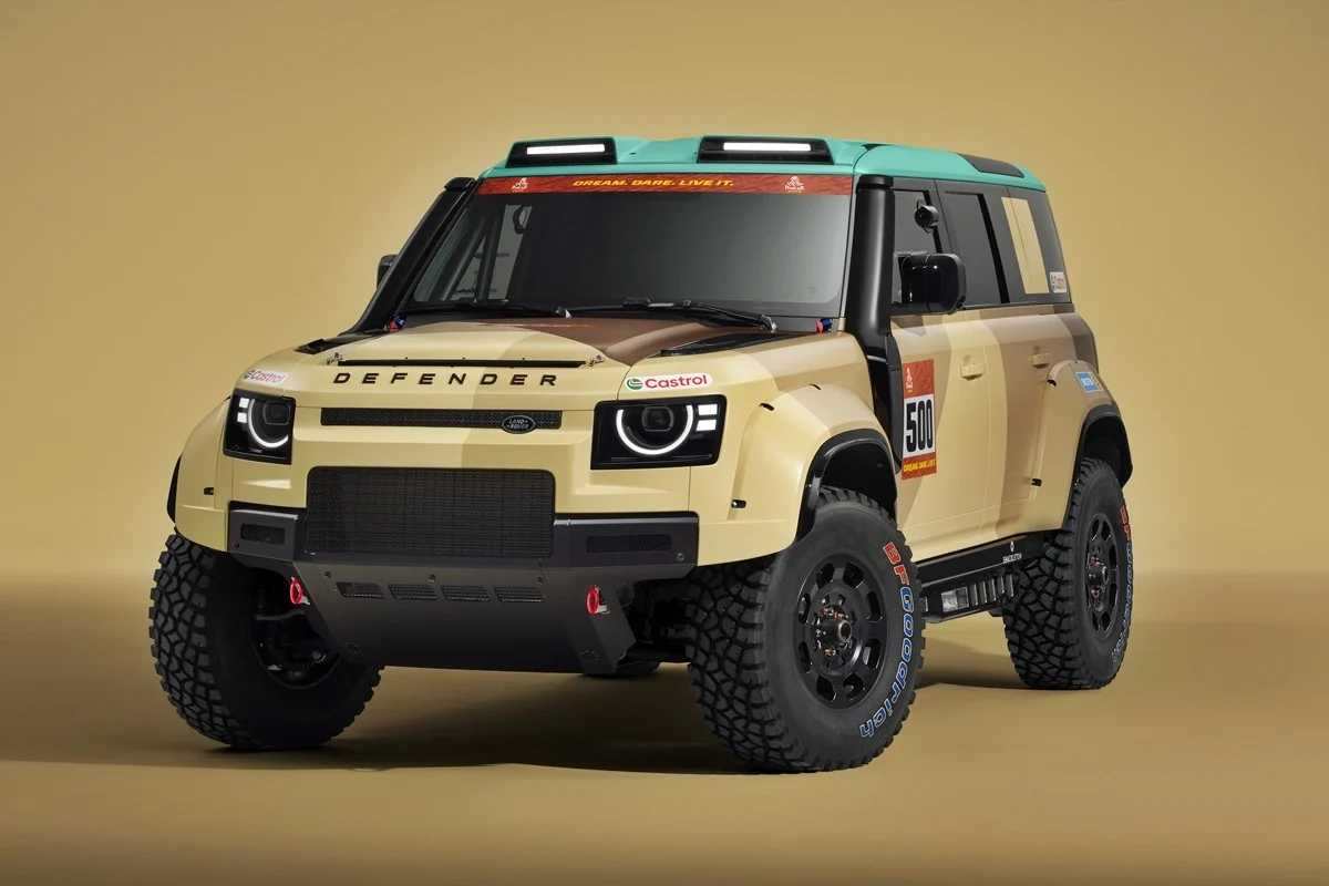 Defender Dakar D7X-R