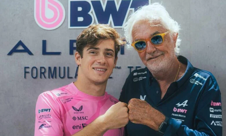 qué dijo flavio briatore de colapinto