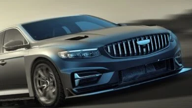 Geely Preface TCR