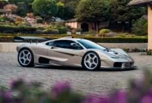 Gordon Murray Special Vehicles S1 LM