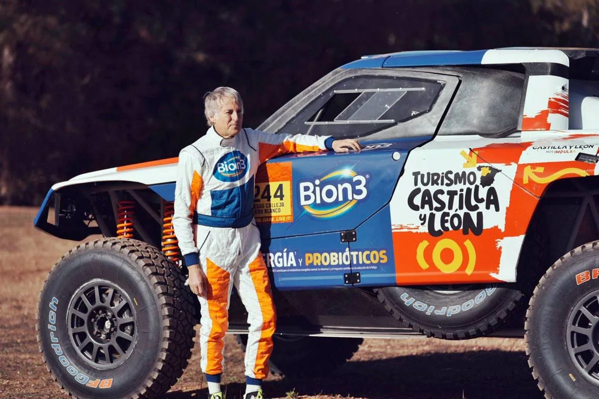 Jesus Calleja dakar