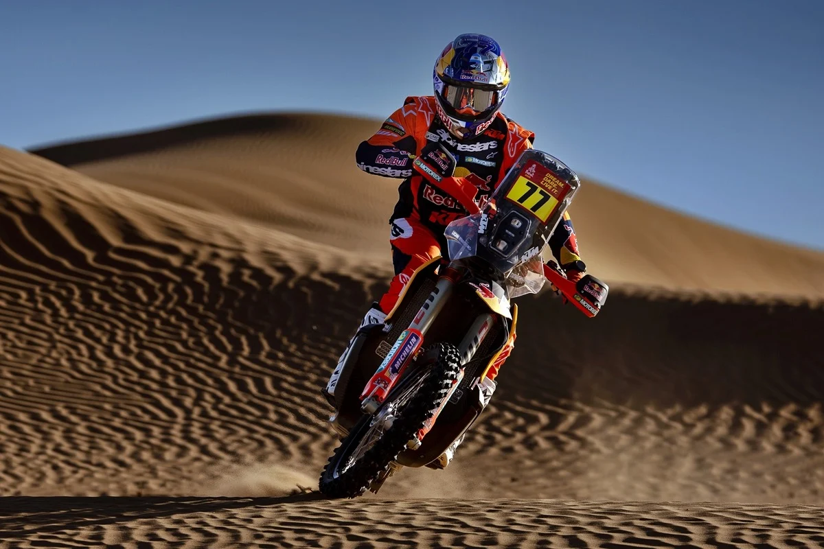 luciano benavides dakar