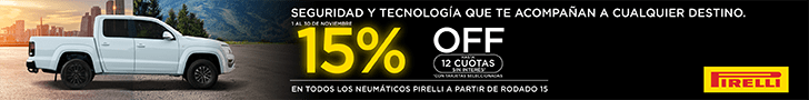 qué promociones tiene pirelli en noviembre