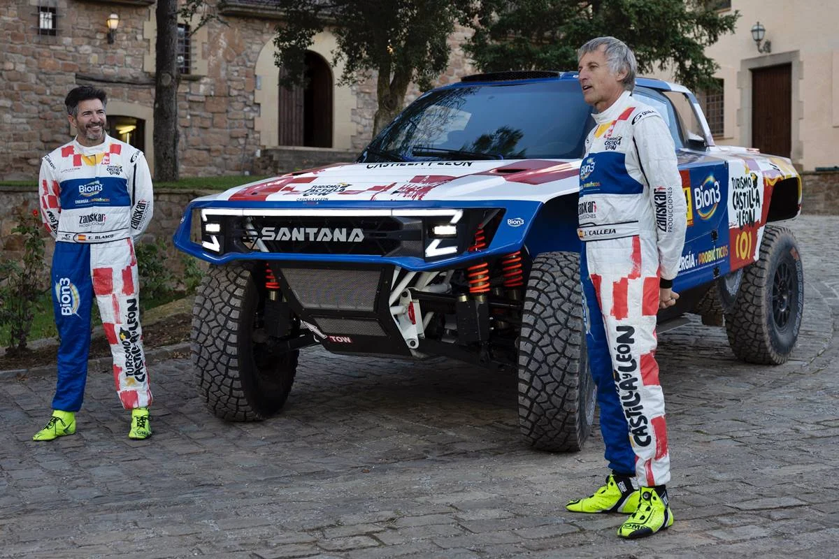 santana dakar