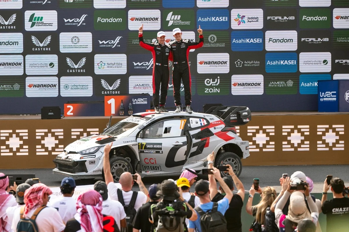 quien es el campeon del wrc