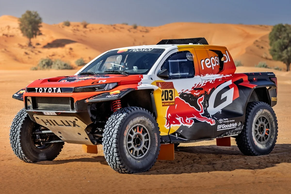 toyota dakar 2026