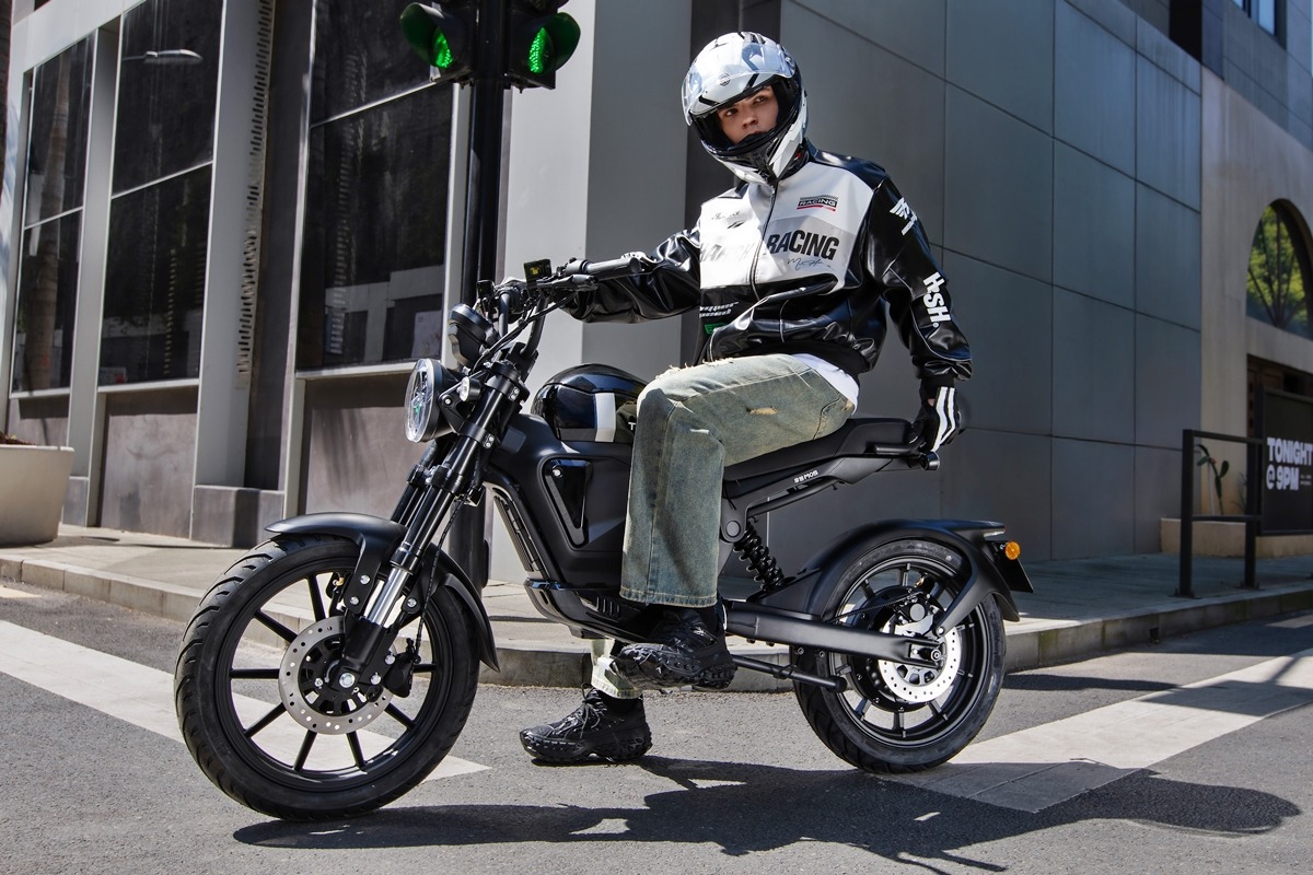 La nueva café racer eléctrica que quiere dominar el segmento urbano