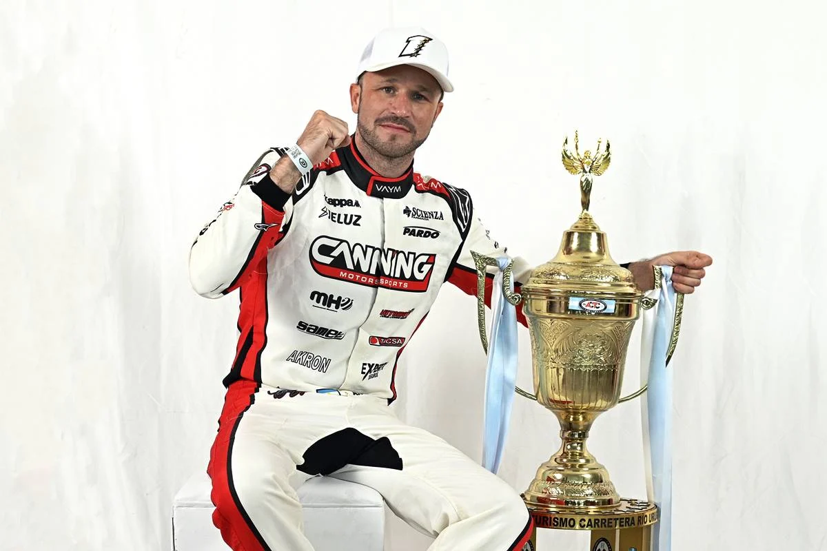 Agustín Canapino Daytona