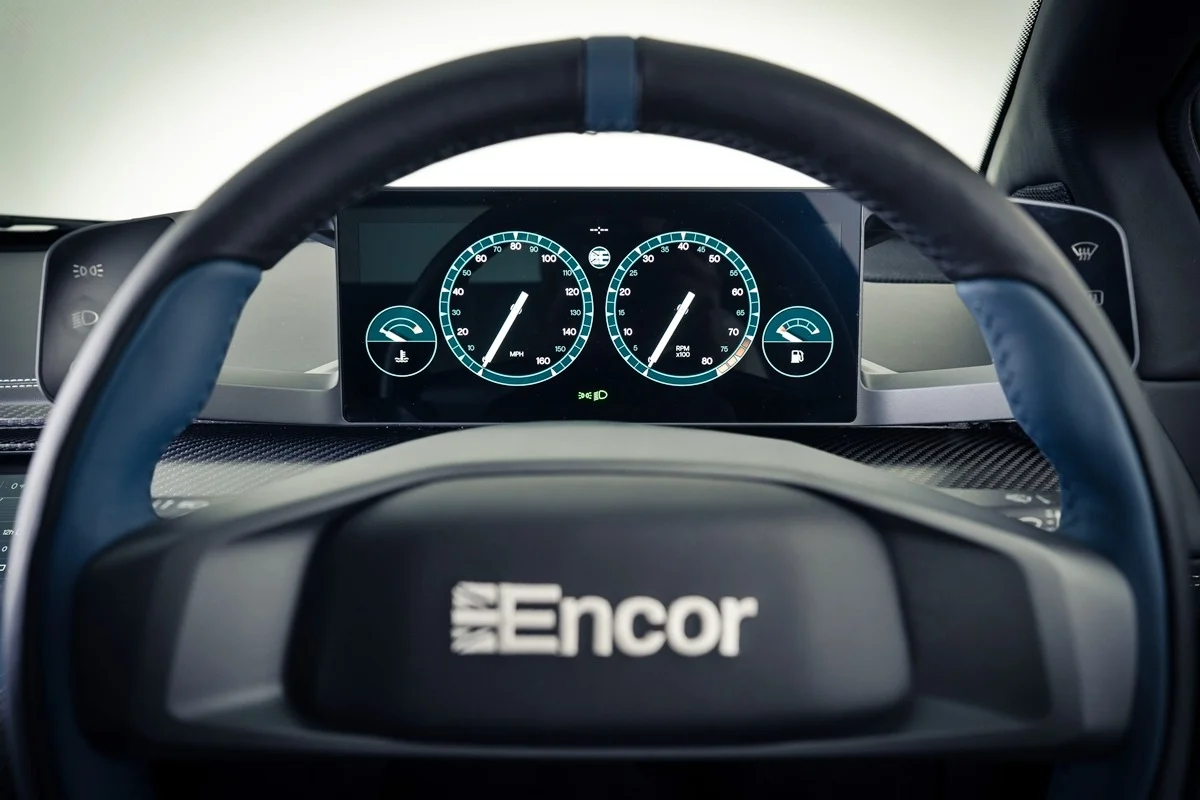 Encor Series 1 interior