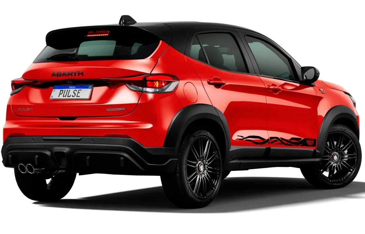 Fiat Pulse Abarth Stranger Things
