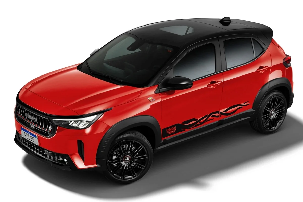 Fiat Pulse Abarth Stranger Things