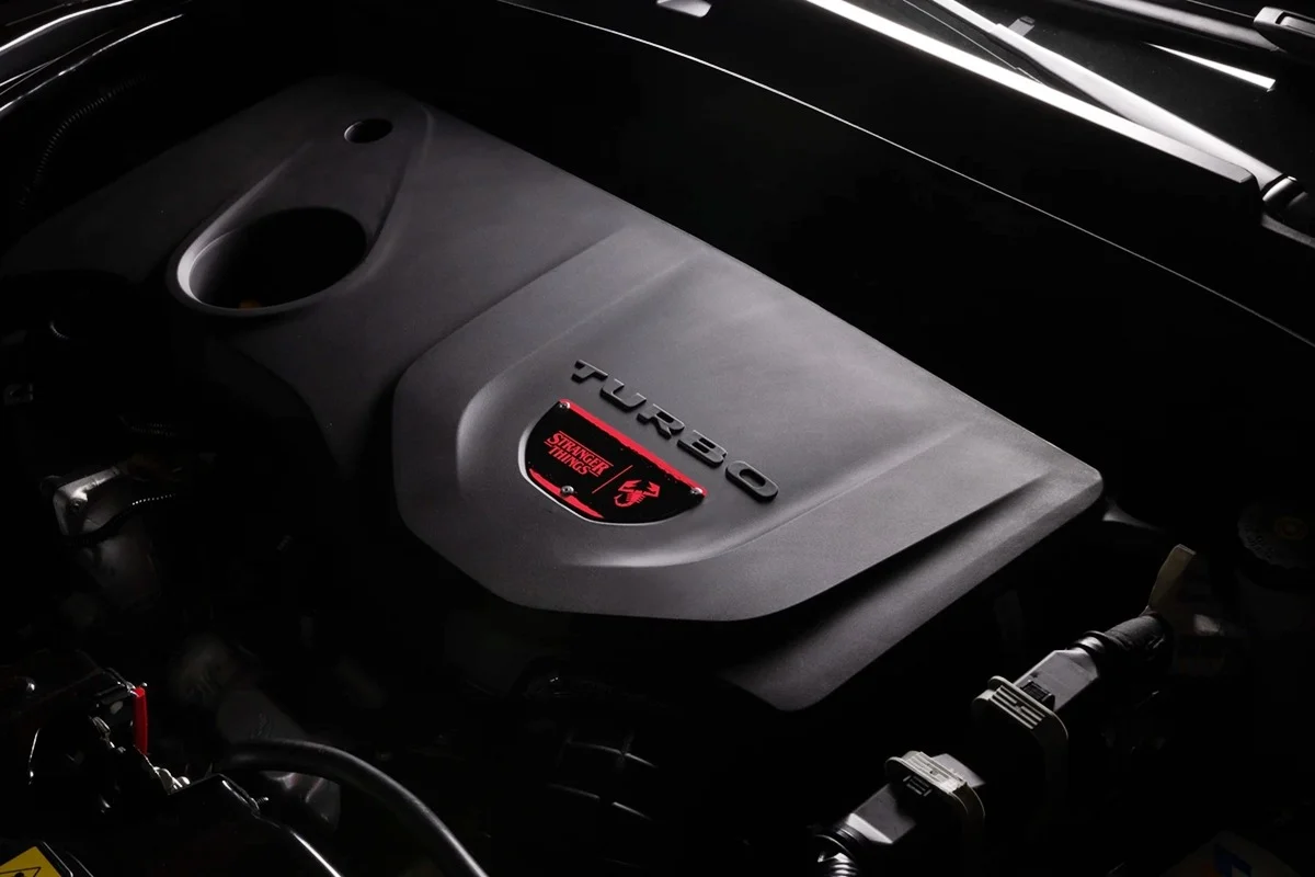 qué motor tiene el Fiat Pulse Abarth Stranger Things