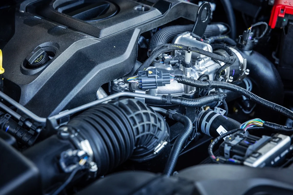 que motor tiene la Ford Ranger XLT