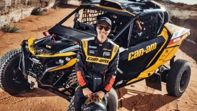 jeremías gonzález ferioli dakar 2026