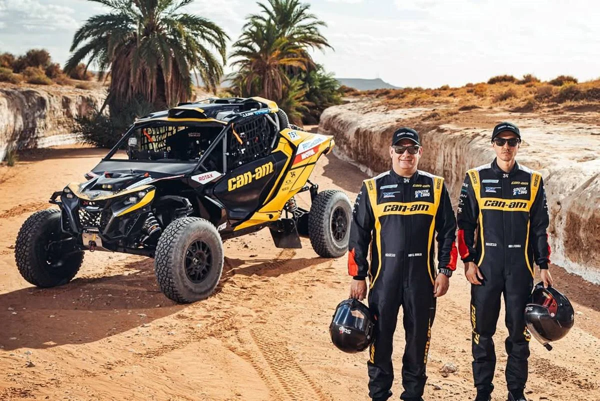 jeremías gonzález ferioli dakar