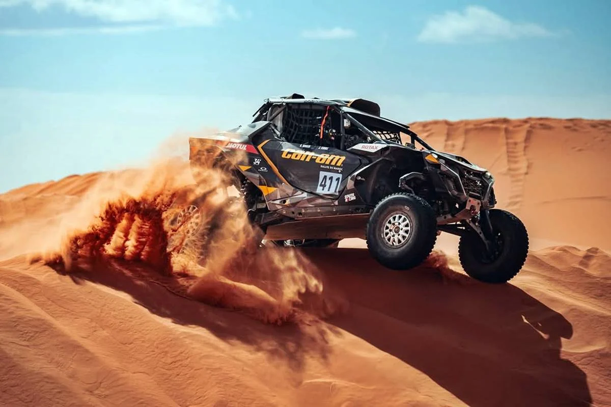 jeremías gonzález ferioli dakar 2026