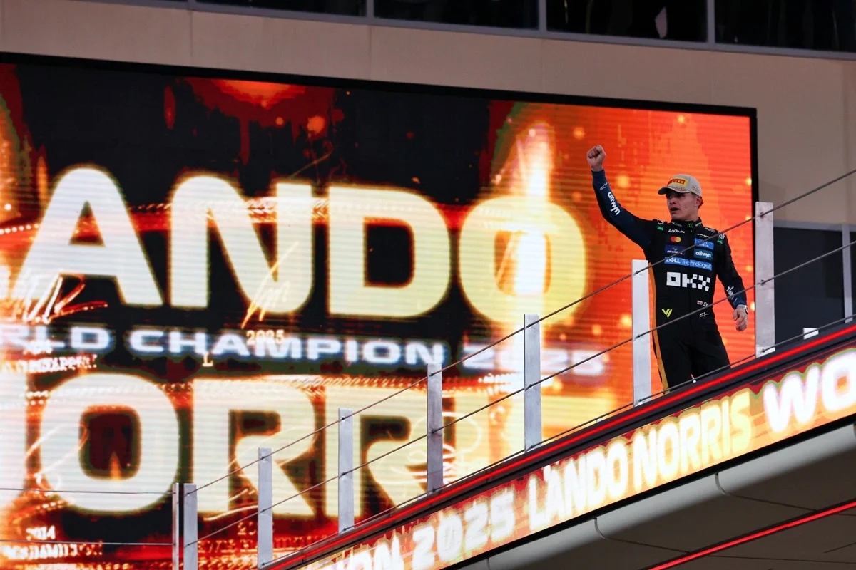 Lando Norris campeón