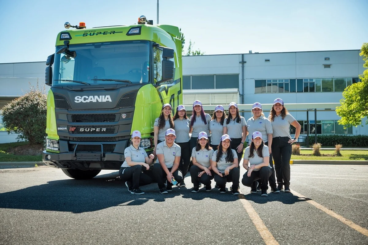 conductoras scania