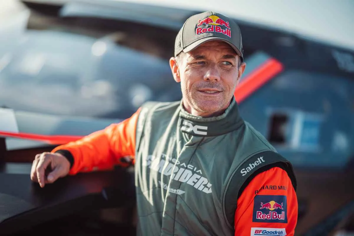 sébastien loeb rally dakar