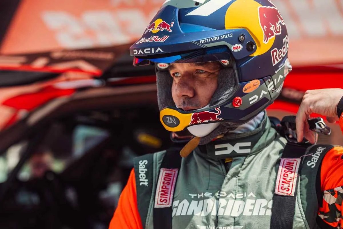 sébastien loeb rally dakar