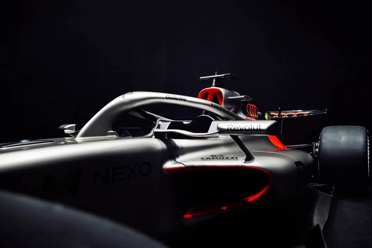 Audi Revolut F1 Team.