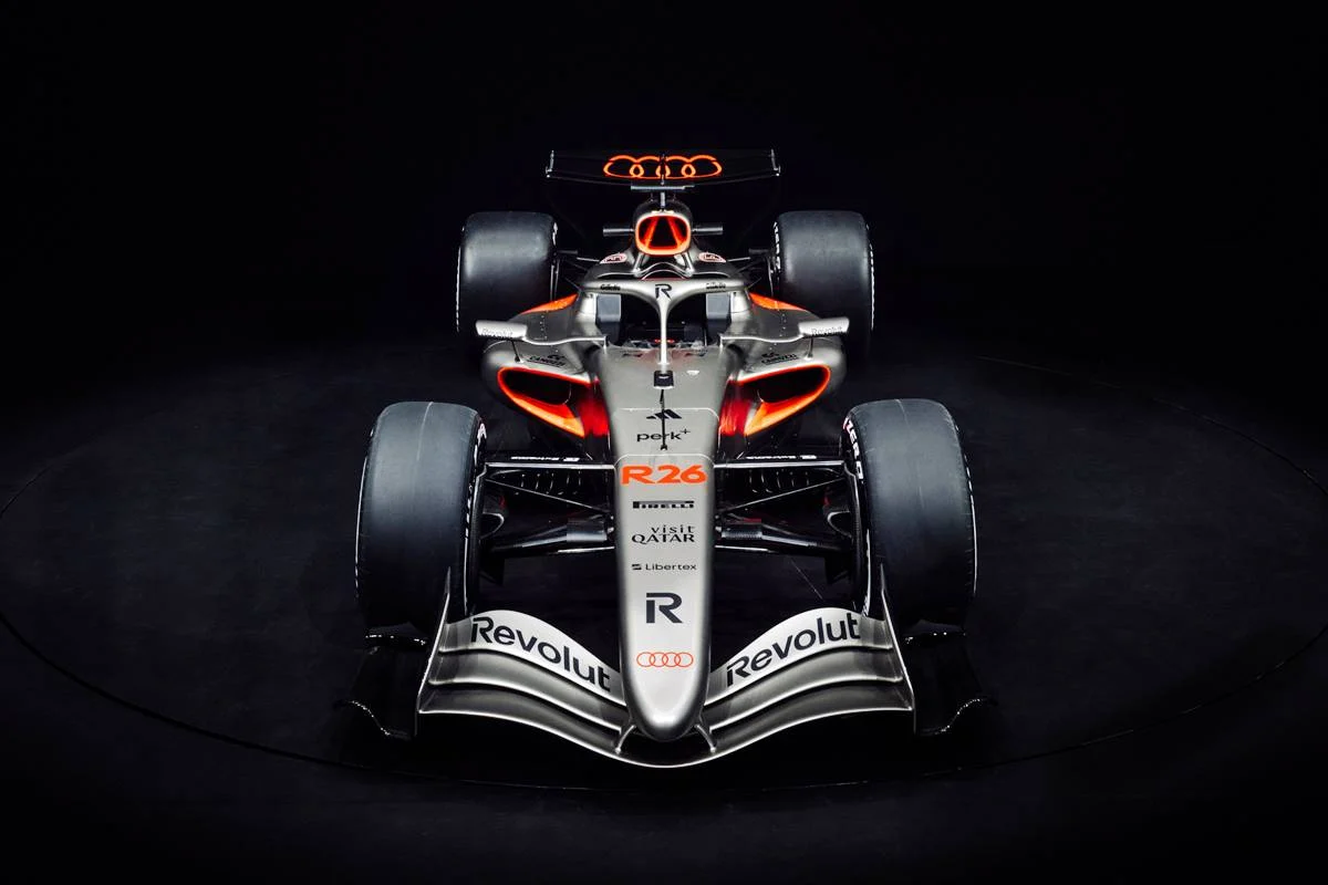 quienes son los pilotos de audi en la Fórmula 1