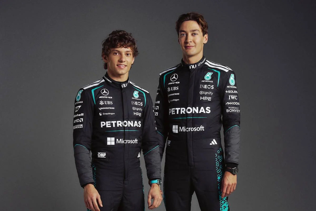 quienes son los pilotos de Mercedes