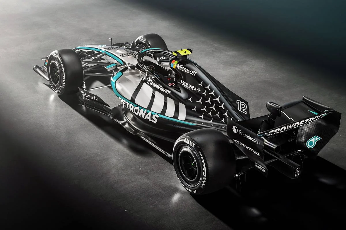 cómo se llama el nuevo modelo de Mercedes para la Fórmula 1