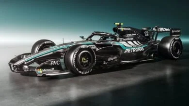 Mercedes W17 fórmula 1